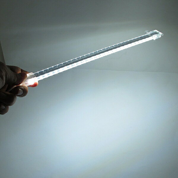 ルートアール 30灯 USB LED バーライト クリアカバータイプ（昼光色） RL-BAR30D