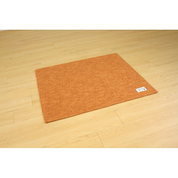サンベルム トイレの下に敷くマットL　オレンジ PT5016(サンベルム) [PT5016サンベルム] 2