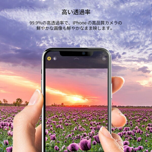 araree iPhone 11用 カメラ専用強化ガラスフィルム CORE BACK CAMERA TEMPERED GLASS（Clear） AR16917I61R jism-14000123 Joshin web 家電とPCの大型専門店 サンプル画像3