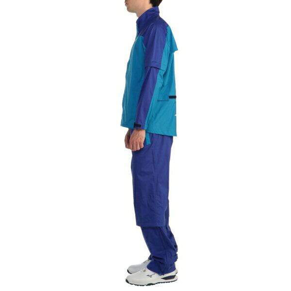 ミズノ メンズ ムーブレインスーツII(ブルー・サイズ：XL) E2MG2A0125XL mizuno