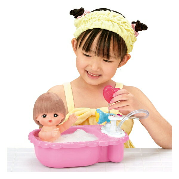 パイロット メルちゃん おせわだいすきバスタブ 3