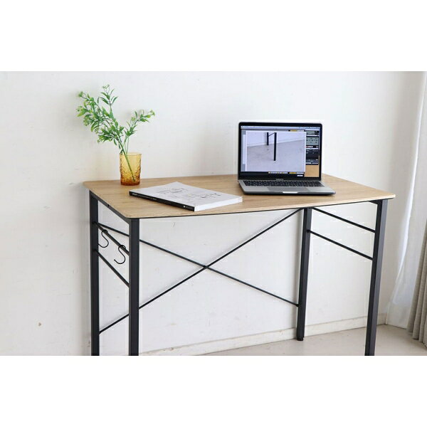 54673990 東馬 デスク(幅95cm・ナチュラル) リトル [54673990TOHMA] [2]