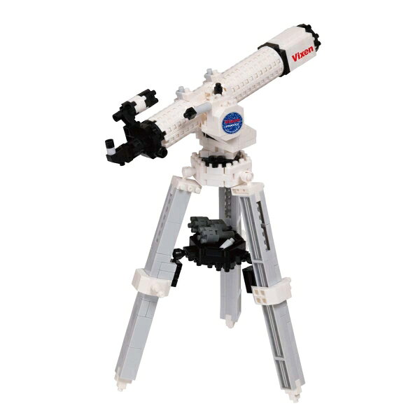 カワダ nanoblock（ナノブロック） ビクセン 天体望遠鏡 ポルタ II A80Mf【NBM-040】 ナノブロック 3