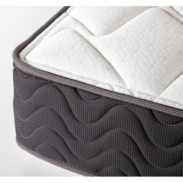 フランスベッド マットレス(ホワイト・サイズ:D ソフト) LT-5500α-ミデイアムソフトD FRANCEBED LT-5500α [LT5500アルフアMSD] [3]