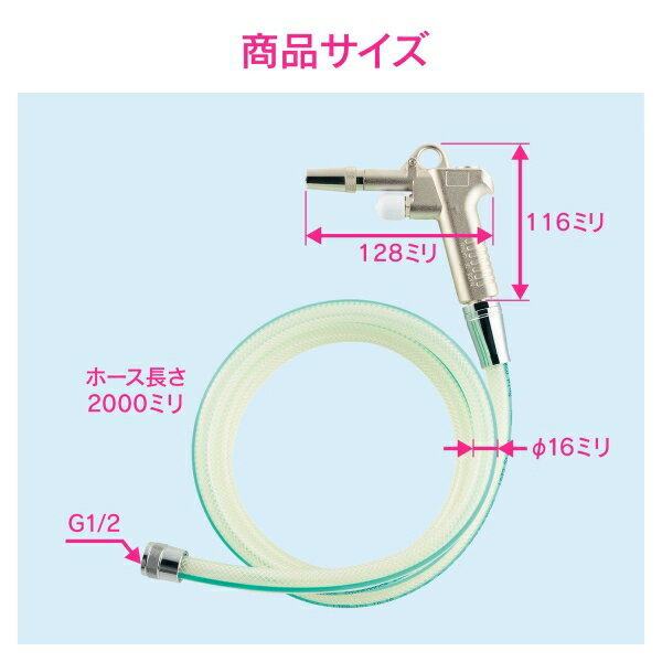 GAONA 洗浄ノズルセット GA-PF032 ガオナ
