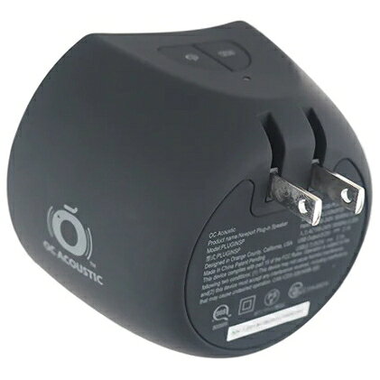 OCアコースティック Bluetooth搭載コンセントスピーカー(チャコール/ブラック) OC-CONCB jism-14011187 Joshin web 家電とPCの大型専門店 サンプル画像3
