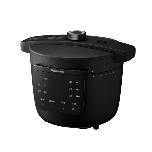 パナソニック 電気圧力鍋　ブラック NF-PC400-K Panasonic [NFPC400K] jism-14011529 Joshin web 家電とPCの大型専門店 サンプル画像2