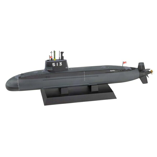 Joshin web 家電とPCの大型専門店のピットロード 1/350 海上自衛隊 潜水艦 SS-513 たいげい【JB35】 プラモデル｜アングル2