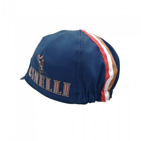 205048-000190 チネリ サイクルキャップ　EROICA REPLICA BLUE NAVY CAP cinelli