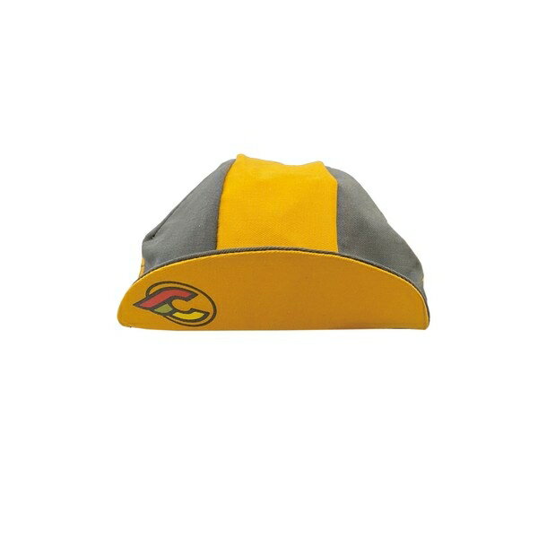 チネリ サイクルキャップ　WE BIKE HARDER YELLOW LINE CAP 205048-000185 cinelli