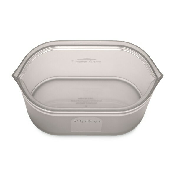 ジップトップ ディッシュS　グレー ZJ-DSHS-02 ZipTop [ZJDSHS02]