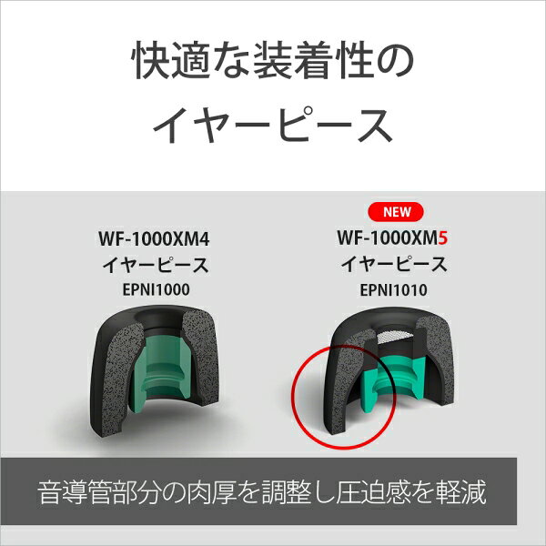 ソニー ノイズアイソレーションイヤーピース【SSサイズ・1ペア】 EPNI1010SS SONY