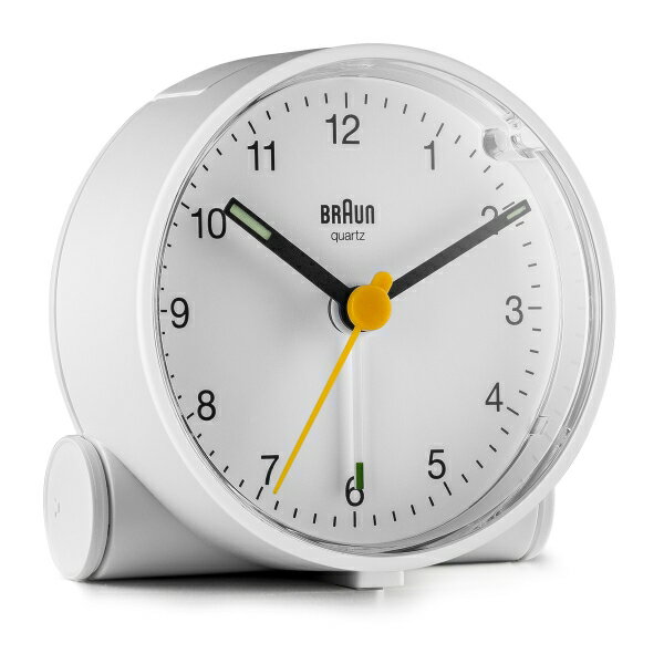 ブラウン 目覚まし時計 BRAUN Analog Alarm Clock BC01W [BC01W]【返品種別A】 [2]
