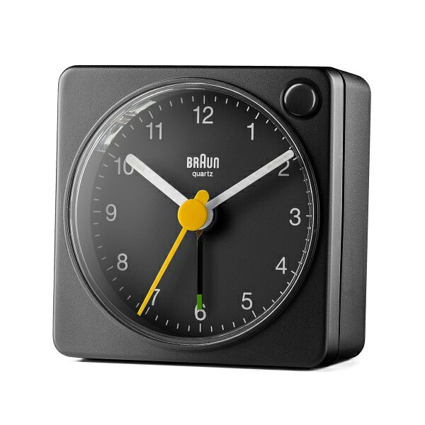 ブラウン 目覚まし時計 BRAUN Analog Alarm Clock BC02XB [BC02XB]【返品種別A】 [2]