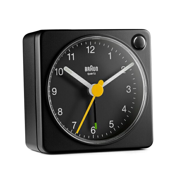 ブラウン 目覚まし時計 BRAUN Analog Alarm Clock BC02XB [BC02XB]【返品種別A】 [3]