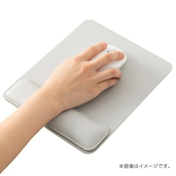 ナカバヤシ リストレスト付きPUレザー マウス...の紹介画像2