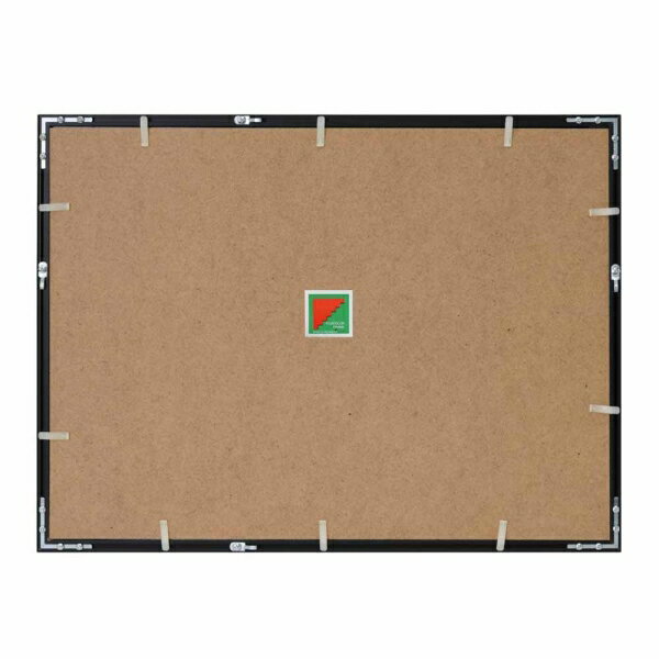 YA-6-A3-BK フジカラー アルミ額縁 YA-6 A3(ブラック)(前面板-PET) FUJICOLOR