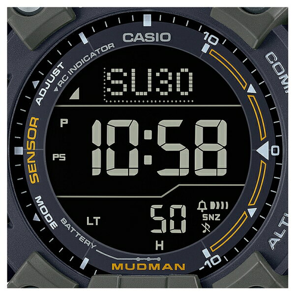 カシオ 【国内正規品】G-SHOCK（ジーショック）　MASTER OF G MUDMAN ソーラー電波...