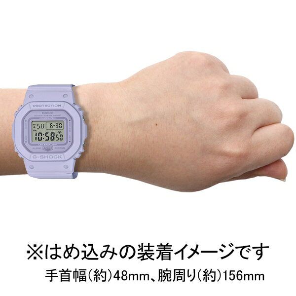 カシオ 【国内正規品】G-SHOCK（ジーショック） クオーツ　ユニセックスタイプ GMD-S5600BA-6JF [GMDS5600BA6JF]【返品種別A】