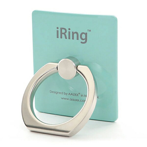Joshin web 家電とPCの大型専門店のAAUXX スマホリング 『iRing』（ミント） UMS-NIRMI｜アングル2