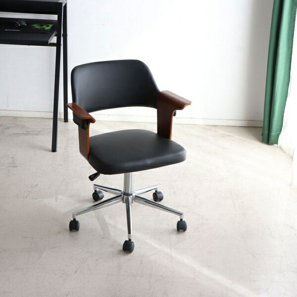 東馬 オフィスチェア(ブラウン) 54077580 エイル [54077580TOHMA] [2]