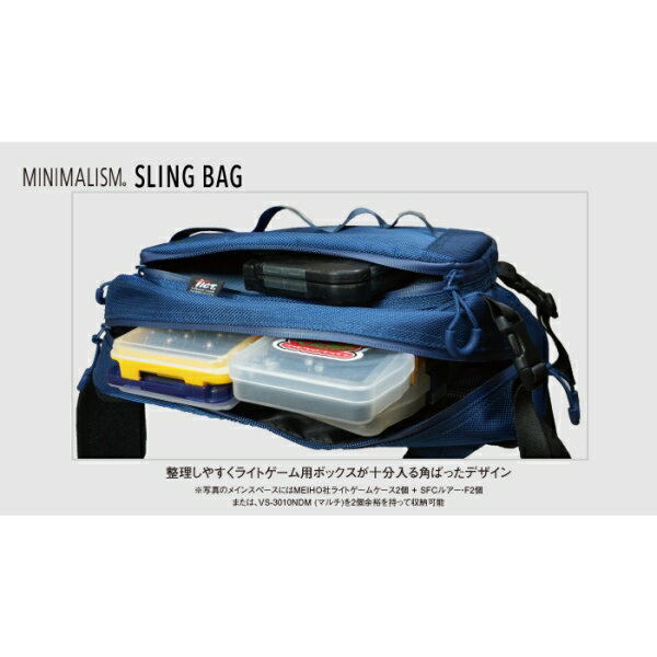 ミニマリズム スリングバッグ(グラファイトブラック) TICT ミニマリズム スリングバッグ 5L(グラファイトブラック) ティクト MINIMALISM SLING BAG 3