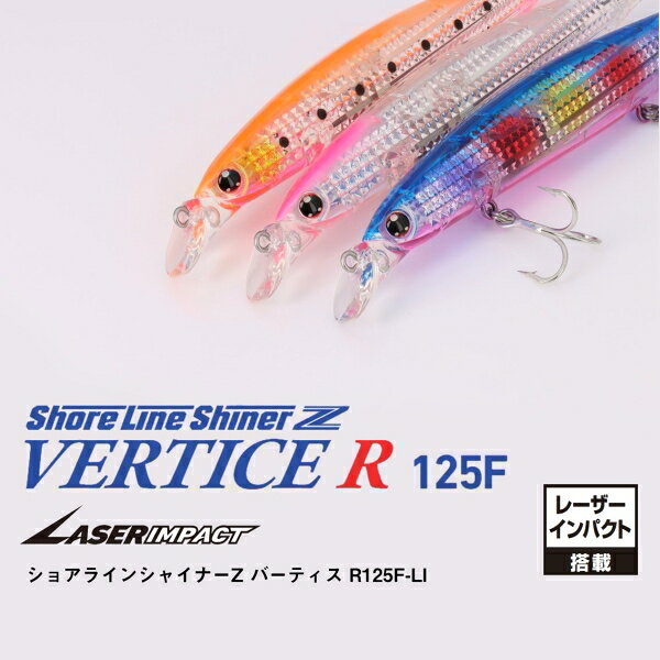 ショアラインシャイナーZバーティスR125F レーザーインパクト LI不夜城 の商品画像2枚目