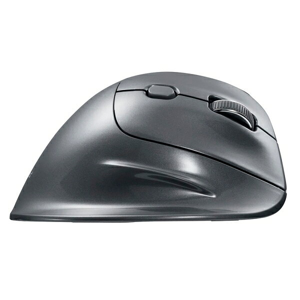 ナカバヤシ 高速スクロール Bluetooth5.0 エルゴノミクス5ボタン BlueLEDマウス（グレー） MUS-BKF17 jism-14027885 Joshin web 家電とPCの大型専門店 サンプル画像2