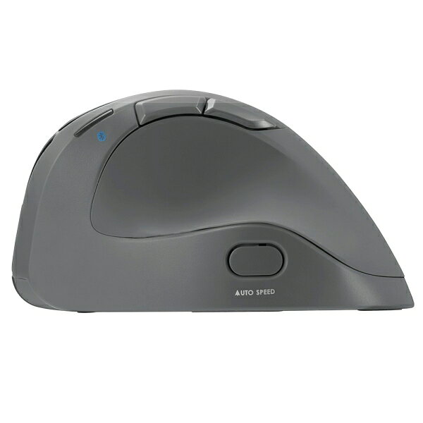 ナカバヤシ 高速スクロール Bluetooth5.0 エルゴノミクス5ボタン BlueLEDマウス（グレー） MUS-BKF17 jism-14027885 Joshin web 家電とPCの大型専門店 サンプル画像3