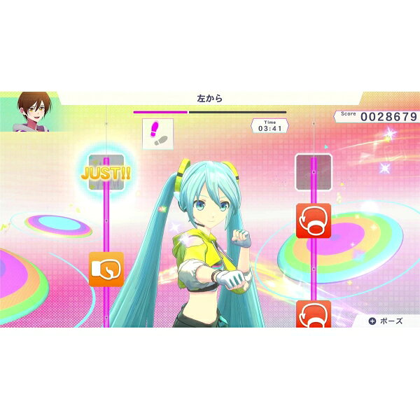 イマジニア 【Switch】Fit Boxing feat. 初音ミク ‐ミクといっしょにエクササイズ‐ [HAC-P-BCKJA NSW フィットボクシング feat. ハツネミク] — vista 2