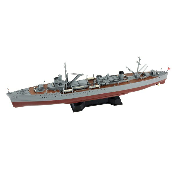 Joshin web 家電とPCの大型専門店のピットロード 【再生産】1/700 日本海軍 足摺型給油艦 塩屋【W254】 プラモデル｜アングル2
