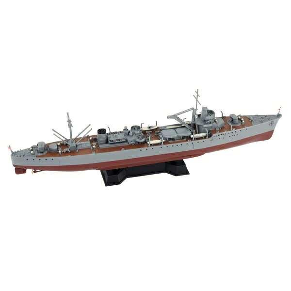 Joshin web 家電とPCの大型専門店のピットロード 【再生産】1/700 日本海軍 足摺型給油艦 塩屋【W254】 プラモデル｜アングル3