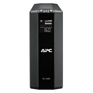 ����ʥ��������쥯�ȥ�å���APC�� ̵�����Ÿ����֡�UPS�� APC RS1200VA Sinewave Battery Backup 100V ������ 1200VA/720W ���󥻥�ȿ�4��4�� �澮���/����������������APC RS���꡼�� BR1200S-JP