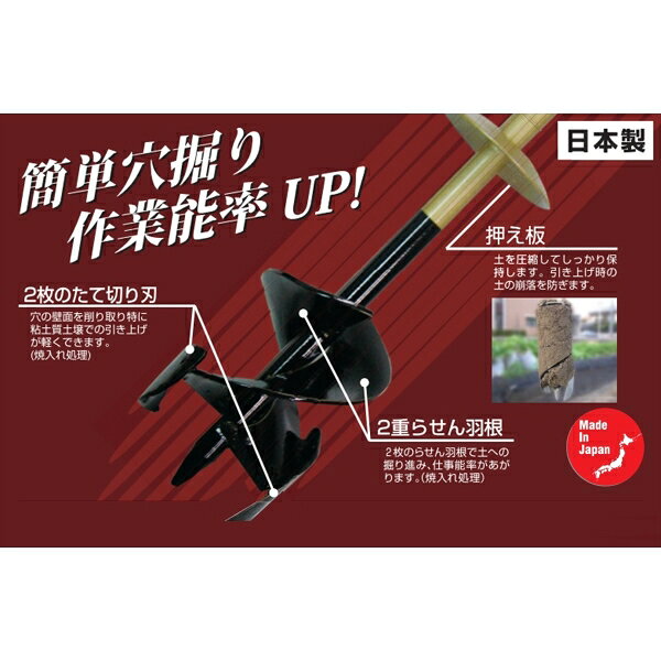 金象 Wらせん穴掘 071262 SD-60