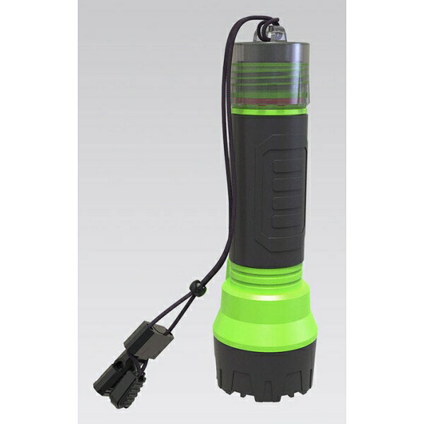 グッド・グッズ LED懐中電灯 2000ルーメン ホイッスル付き ED-8FZ GOODGOODS [ED8FZ] 2