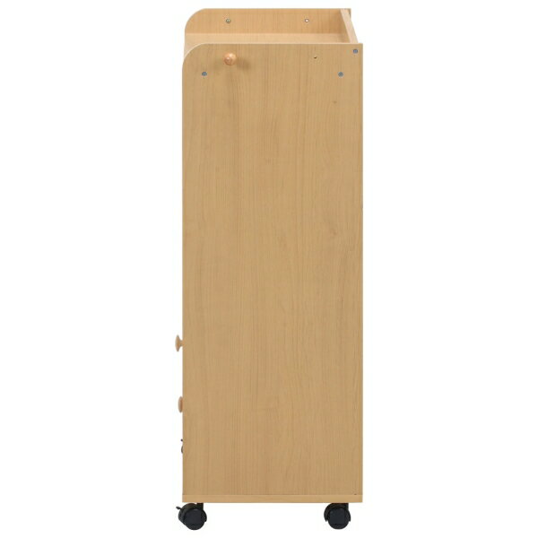 不二貿易 ストレージラック ハンガー付 98893 NORM WH×NA　ランドセルラック [98893フジボウエキ]