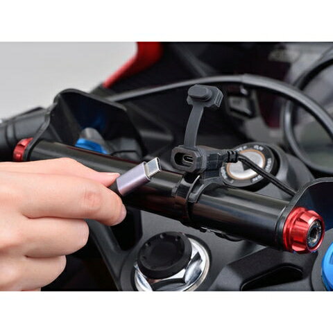 �ǥ��ȥ� �Х�������USB�Ÿ� Type-C 18W 17213 DAYTONA USB-C PD3.0�б� iPhone/Android�б�