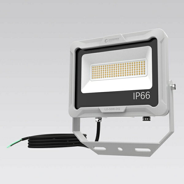グッド・グッズ LED投光器(電球色)　7300lm/50W LD50W-DQ GOODGOODS [LD50WDQ] 2