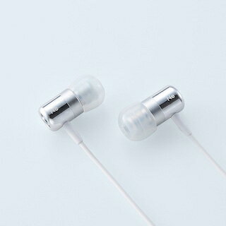 HP-NEL21CS ラディウス USB Type-C接続 マイク＆コントローラー搭載ダイナミック密閉型カナルイヤホン(シルバー) radius