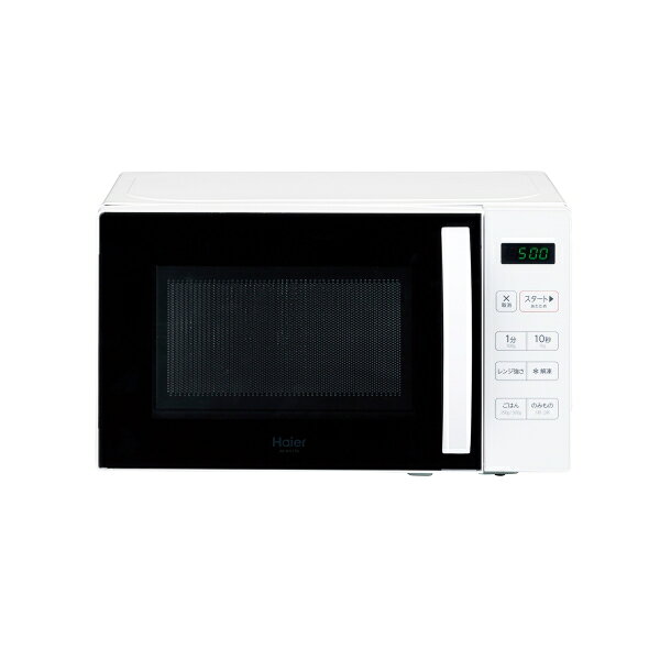 ハイアール 電子レンジ　17L　ホワイト JM-MH17B-W Haier 電子レンジ　ハイアール ...