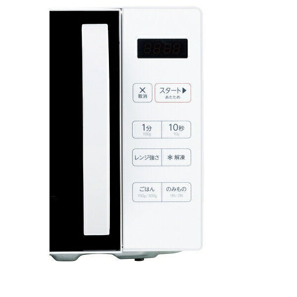 ハイアール 電子レンジ　17L　ホワイト JM-MH17B-W Haier 電子レンジ　ハイアール ...