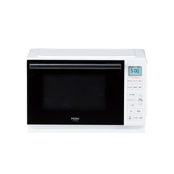 ハイアール 電子レンジ　20L　ホワイト JM-FHR20A-W Haier [JMFHR20AW]