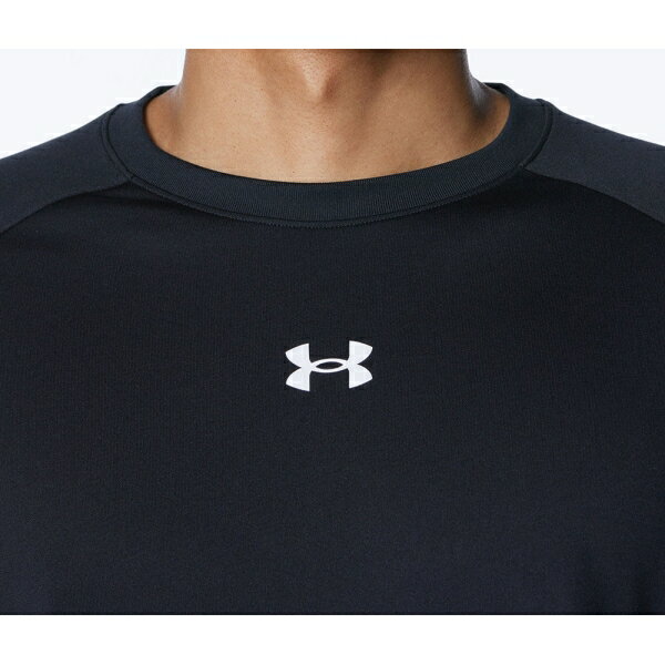 DOM-1381373-001-MD アンダーアーマー テック グラフィック ロングスリーブTシャツ(Black/White・サイズ：MD) Under Armour UA