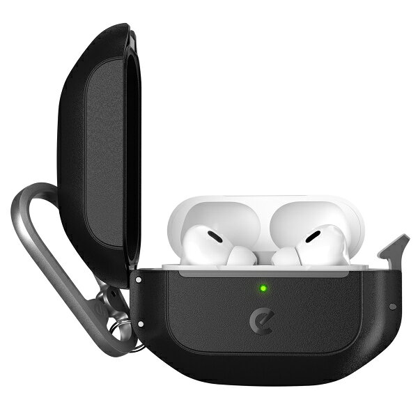 キーバッズ Element 防水ケース for AirPods Pro(第2/1世代) カーボンブラック KB9...