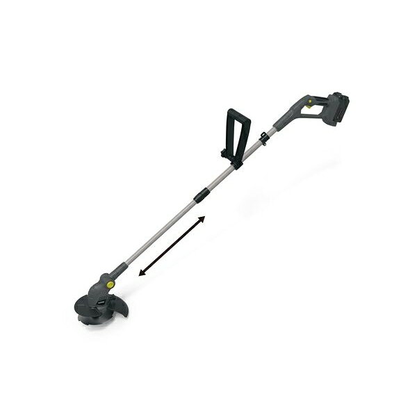 アイリスオーヤマ 充電式グラストリマー JGT160M4-H 充電式リチウムイオン電池DBL1...