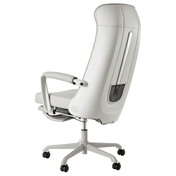 AiMY マッサージ機能付きオフィスチェア（ホワイト） AIM-261WH AiMY WORKING MASS...