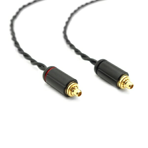 ノブナガラボ ヘッドホンリケーブル(1.2m)【SENNHEISER専用MMCX⇔3.5mmステレオミニ...