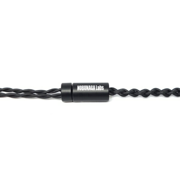 ノブナガラボ ヘッドホンリケーブル(1.2m)【SENNHEISER専用MMCX⇔3.5mmステレオミニ...