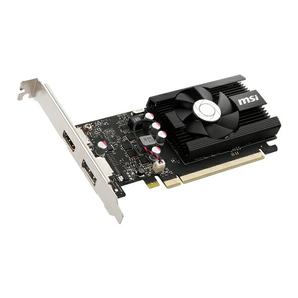 MSI�å��२������ MSI GeForce GT 1030 2GD4 LP OC / PCI Express 3.0 x4�ʷ�����x16�� ����ե��å����ܡ��� GEFORCEGT1030/2GD4LP