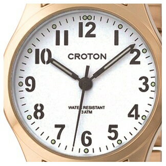 クロトン 【国内正規品】CROTON クオーツ　レディースタイプ RT-168L-B [RT168LB]【返品種別B】